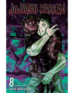 JUJUTSU KAISEN GN VOL 08