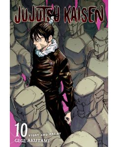 JUJUTSU KAISEN GN VOL 10