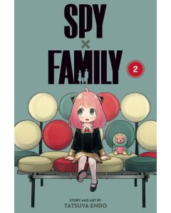 SPY X FAMILY GN VOL 02