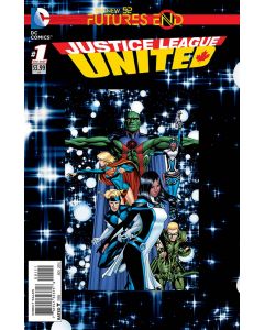 JUSTICE LEAGUE UNITED: FUTURES END ONE-SHOT #1 LENTICULAR CVR