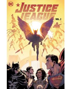JUSTICE LEAGUE HC VOL 02 UNITED ORDER