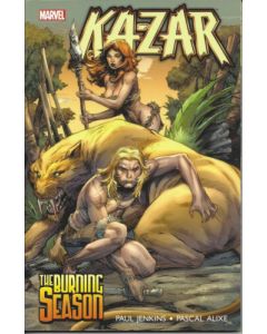 KA-ZAR TP BURNING SEASON