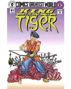 COMIC'S GREATEST WORLD: KING TIGER WEEK 3 1993