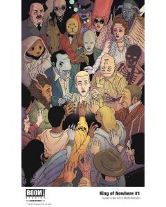 KING OF NOWHERE #1 (OF 5) CVR B MORAZZO