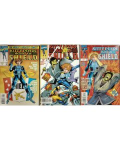 KITTY PRYDE AGENT OF S.H.I.E.L.D. #1-3 SET