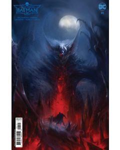 KNIGHT TERRORS BATMAN #1 CVR B FRANCESCO MATTINA CARD STOCK