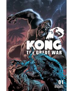 KONG GREAT WAR #1 CVR A HITCH