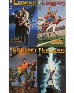 LEGEND 1-4 SET