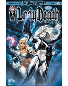 LADY DEATH SACRIFICIAL ANNIHILATION #2 (OF 2) CVR A BERNARD