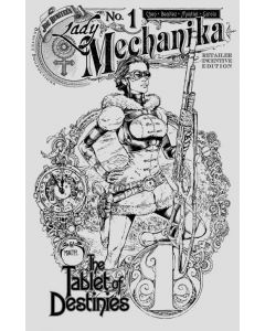 LADY MECHANIKA TABLET OF DESTINIES #1 (INCENTIVE COVER)
