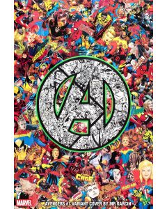 [PREORDER] AVENGERS #1 GARCIN VAR