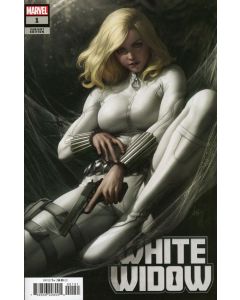 WHITE WIDOW #1 ARTGERM VAR