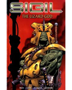SIGIL THE LIZARD GOD TP