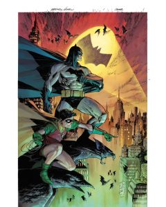[PREORDER] BATMAN & ROBIN: YEAR ONE - DYNAMIC DUOS #1 SILVESTRI VAR