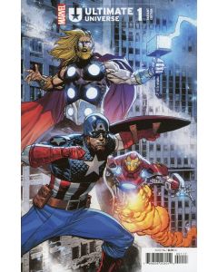ULTIMATE UNIVERSE #1 25 COPY INCV YU VAR