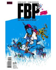 FBP FEDERAL BUREAU OF PHYSICS #3 (MR)