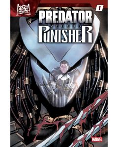 [PREORDER] PREDATOR VS PUNISHER #1 CÓCCOLO FOIL VAR