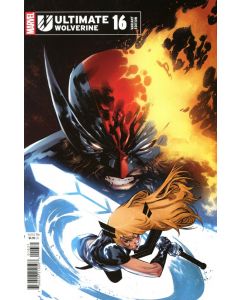 ULTIMATE WOLVERINE #16 MANNA VAR