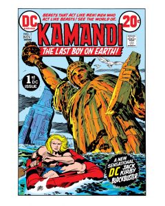 [PREORDER] KAMANDI, THE LAST BOY ON EARTH #1 FACSIMILE EDITION (2026)