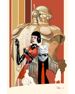 [PREORDER] THE DOOM PATROL #4 (NEXT LEVEL) ADLARD VAR
