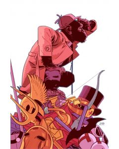 [PREORDER] JUSTICE LEAGUE UNLIMITED #22 (ALL IN) REDONDO VAR