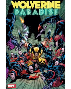 [PREORDER] WOLVERINE: PARADISE #1 FABBIO VAR