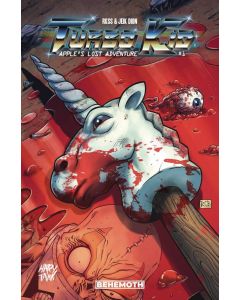 TURBO KID APPLES LOST ADVENTURE #1 CVR B