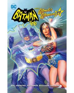BATMAN '66 MEETS WONDER WOMAN' 77 HC