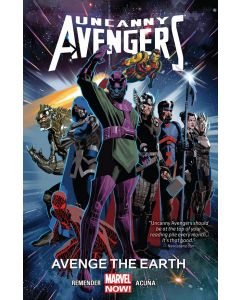 UNCANNY AVENGERS TP VOL 04 AVENGE EARTH