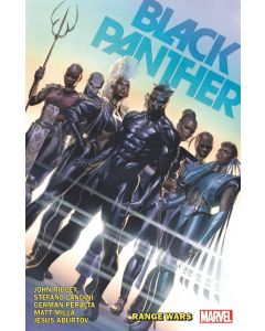 BLACK PANTHER TP VOL 02 RANGE WARS