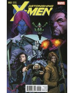 ASTONISHING X-MEN #2 STEGMAN VAR