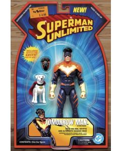 [PREORDER] SUPERMAN UNLIMITED #20 (ALL IN) GEYER TOMORROW MAN AND KRYPTO ACTION (FIGURE) COMICS VAR