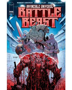 INVINCIBLE UNIVERSE BATTLE BEAST #2
