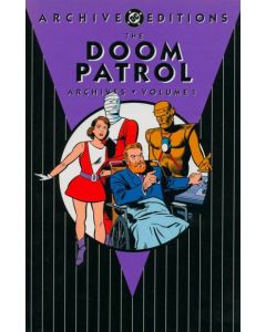 THE DOOM PATROL ARCHIVES VOL. 1 HC