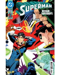 SUPERMAN #37 (ALL IN)