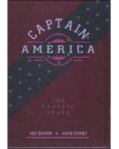 CAPTAIN AMERICA: THE CLASSIC YEARS BOX SET HC (SLIPCASE) 