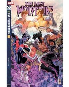 THE LAST WOLVERINE #2 (AOR) DANIEL VAR