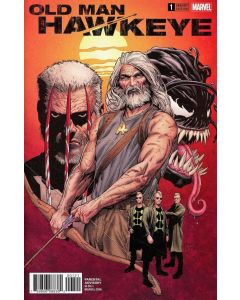 OLD MAN HAWKEYE #1 MCNIVEN 1:50 COLOR VAR