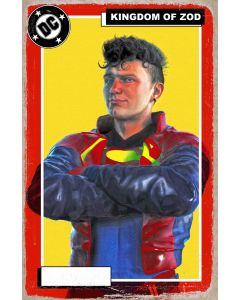 [PREORDER] SUPERMAN UNLIMITED #16 (ALL IN) SPEARS KINGDOM OF ZOD FOIL VAR