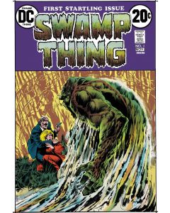 [PREORDER] SWAMP THING #1 FACSIMILE EDITION (2026)