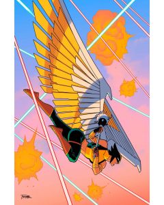 [PREORDER] JUSTICE LEAGUE UNLIMITED #24 (ALL IN) REDONDO VAR