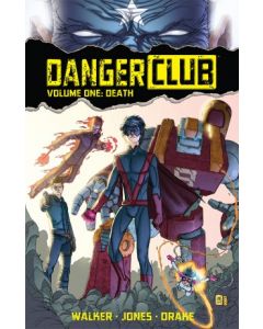 DANGER CLUB TP VOL 01 DEATH