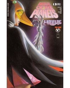 BATTLE OF THE PLANETS WITCHBLADE #1