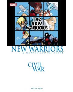 CIVIL WAR PRELUDE TP NEW WARRIORS