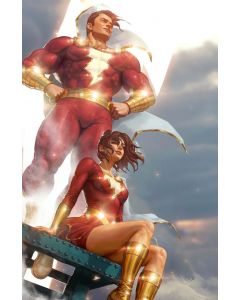 [PREORDER] JUSTICE LEAGUE UNLIMITED #25 (ALL IN) EOM VAR