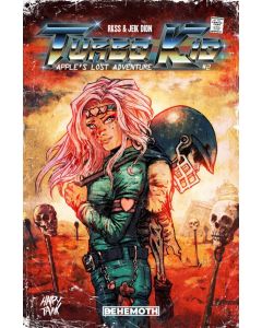 TURBO KID APPLES LOST ADVENTURE #2