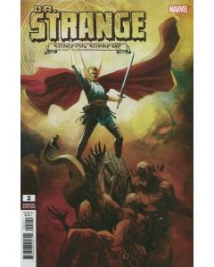 DR STRANGE SURGEON SUPREME #2 HUDDLESTON VAR