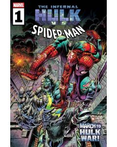 [PREORDER] INFERNAL HULK VS SPIDER-MAN #1 (ONE SHOT)