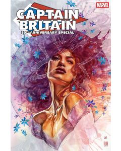 [PREORDER] CAPTAIN BRITAIN 50TH ANNIVERSARY SPECIAL #1 (ONE SHOT) MACK VAR 