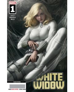 WHITE WIDOW #1 2ND PTG ARTGERM VAR